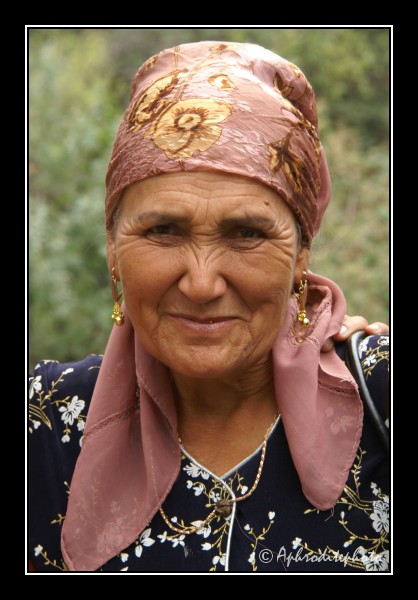 74 Kirghizstan portraits